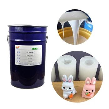 rtv2 liquid silicon rubber for molds making candles resin art gypsum materials good price china wholesale