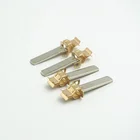 High Quality Connector Carbon Steel Male Female Contact Pin 10 Connection And Terminal