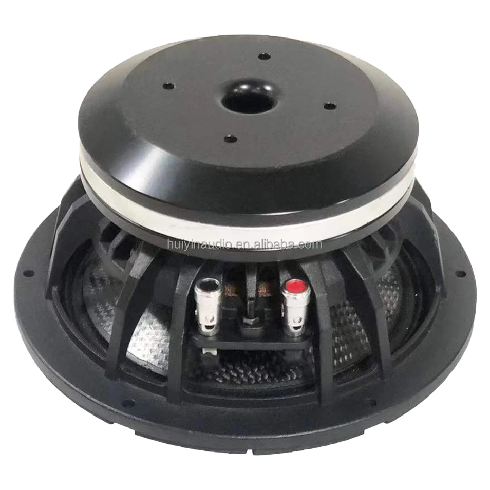 product huiyin 650 043 portable 65 inch car audio neo mid range shiny carbon cone powered 300w rms car music system bass woofer speaker-1