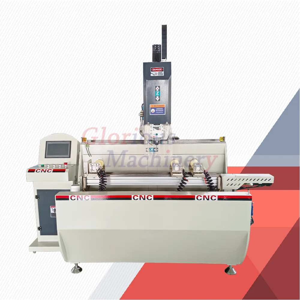 Aluminium Profile Hole Cnc Drilling Milling Machine Automatic Mill