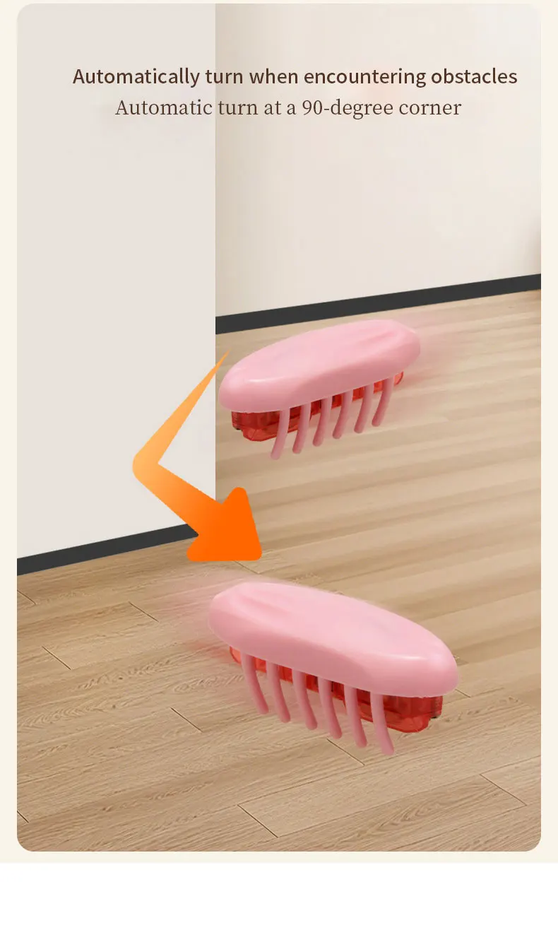 Interactive Smart Cat Toys-durable Plastic Electric Little Bug Small Indoor Toy