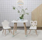 Kids Table Set Set Wood Kids Table Cute Design Kids Room Furniture Wood Table And Chairs Set