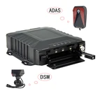 Factory Manufacturer 2t/2.5t Hard Disk Card Sd Card Mdvr 4 Ch 4g Gps Adas Mdvr