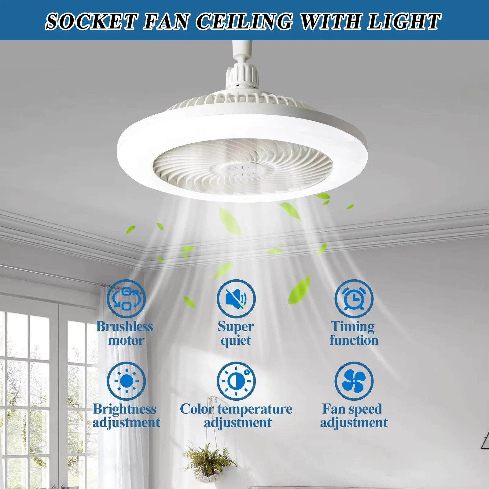 Ceiling Led Fan, 360 - detail 12