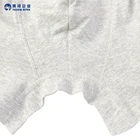 Plue Size High Quality Sexy Mens Brief Classic Solid Cotton Mid Rise Men Underwear Boxer Shorts Men's Briefs