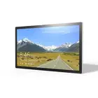 Hd Lcd Tv 1080P Full Hd 21.5" Inch Wall Mount Lcd Digital Signage Advertising For Indoor Use Tv