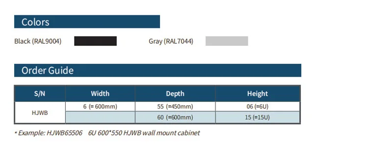 Server Rack Standard 19 Inch Mount Rack Network Cabinet With Steel Mesh Door(图10)