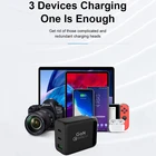 New Charger For Phone New Trend GaN 65W PD Wall Charger 3 Ports Tablet Laptop Charger For IPhone Samsung Mobile Phone