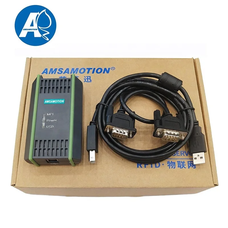 New In Box SIEMENS 6ES7 972-0CB20-0XA0 USB/MPI Adaptor Programming Cable 