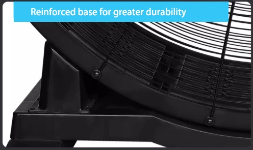 Fashion Drum Fan, 40-58'', 380V, 28000-42000m3 - detail 26