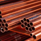 Factory Direct Sell Straight Capillary Copper Pipe Small Diameter Thin Wall Copper Tube