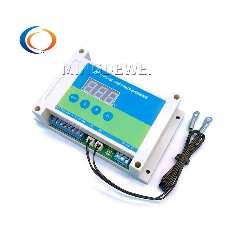 Pwm Fan, 4-wire, 12V, 24V, 48v - detail 2