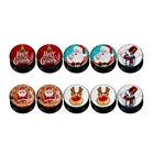 Acrylic Plugs Tunnels Acrylicacrylic Christmas Style Acrylic Ear Plugs Tunnels Gauges Stretcher Piercings