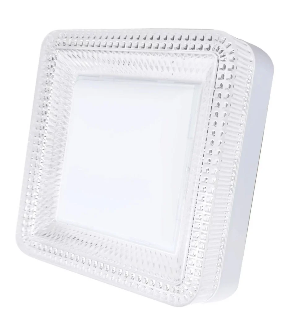 Modern home office 18w 24w 36w 48w crystal Led ceiling light square round surface concealed