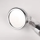 High Pressure Negative Ion Mineral Stone Filter Roll Tube Water Saving Shower Heads For Bathroom