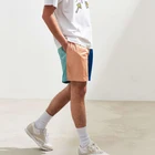 Pants Shorts Men Shorts Pants Custom High Quality Contrast Pants Men Colorblock Track Mesh Shorts