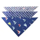 Scarf Bandana Scarf Custom Logo Printed Triangle Dog Scarf Bandana Cotton Flamingo Bandanas For Pet