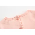 Clothes Toddler Spring Baby Girl Clothes Letters Lace Cuffs Baby Bodysuit Long-sleeved Toddler Girl Jumpsuit