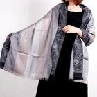 Scarf 2021 Custom Brand Design Digital Printing Famous Brand Scarf New Trending Scarf