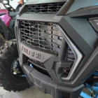 Yellow Yellow And White Daytime Running Light For 2019 P-olaris RZR Turbo S