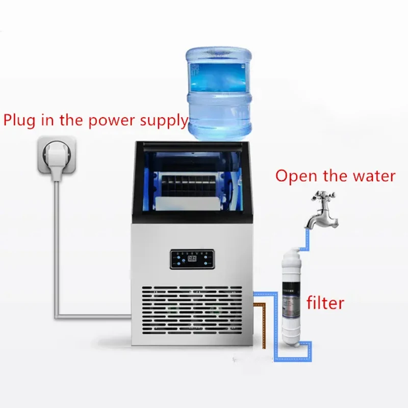 Ice Machine, 220v, 1.35KW - detail 2