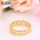 Ring Luxury Elegant Custom Ring Women Couple Gold Ring 24k Wonder Woman Ring
