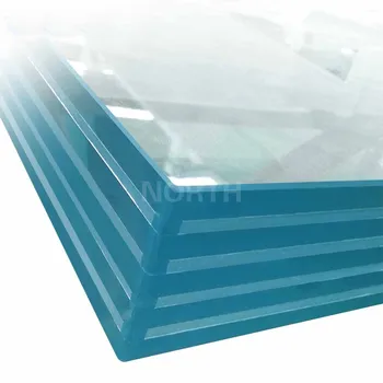 China supplier wholesale stable performance building construction laminated glass for building industrial glass
