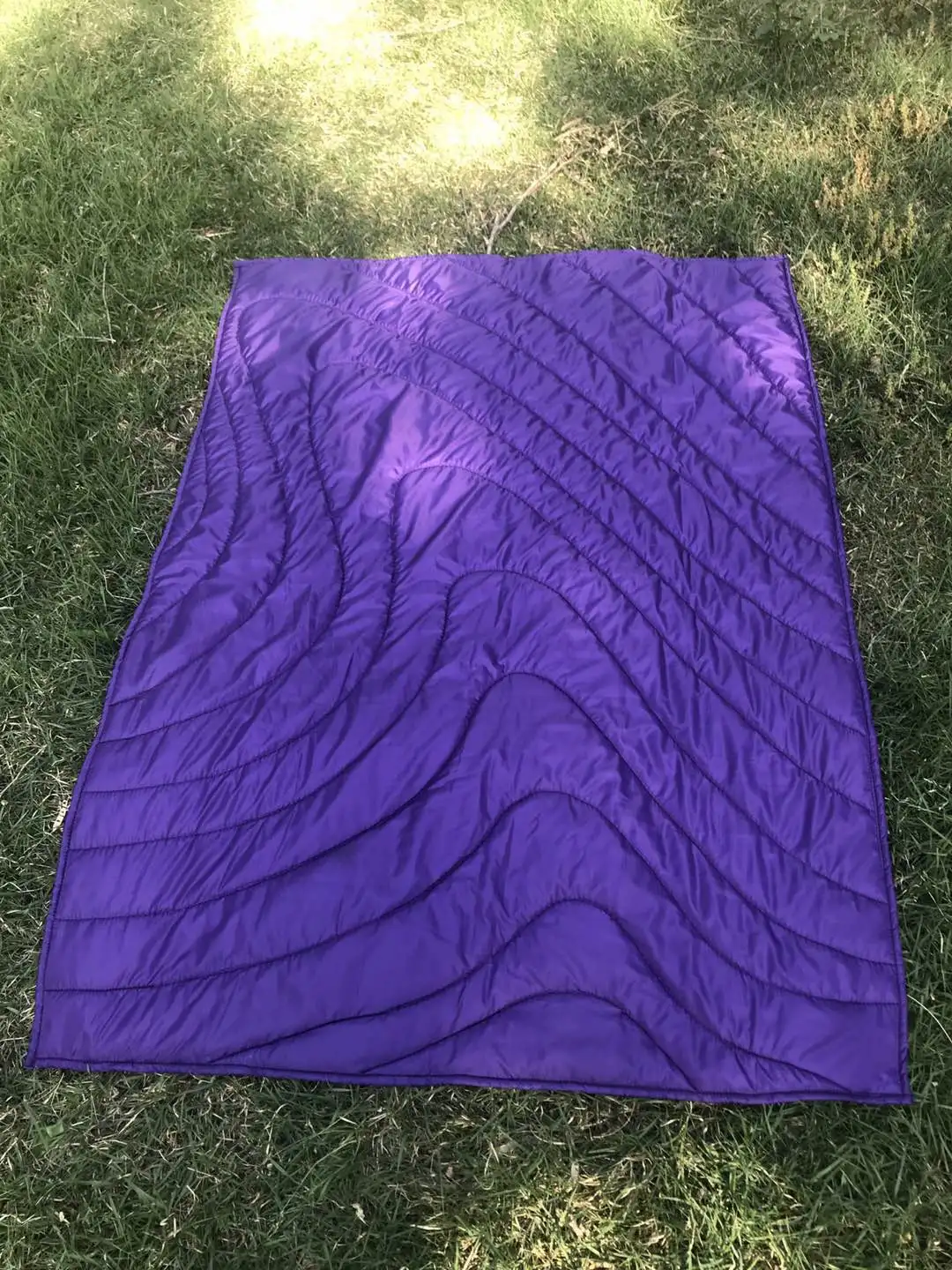 Wq Custom Recyclable Quilted Picnic Blanket Large Blanket Outdoor Waterproof Cotton Fleece Buy