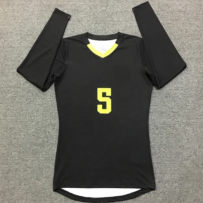 product a311 custom team volleyball jersey new sublimated long sleeves womens uniform optimal volleyball wear-1