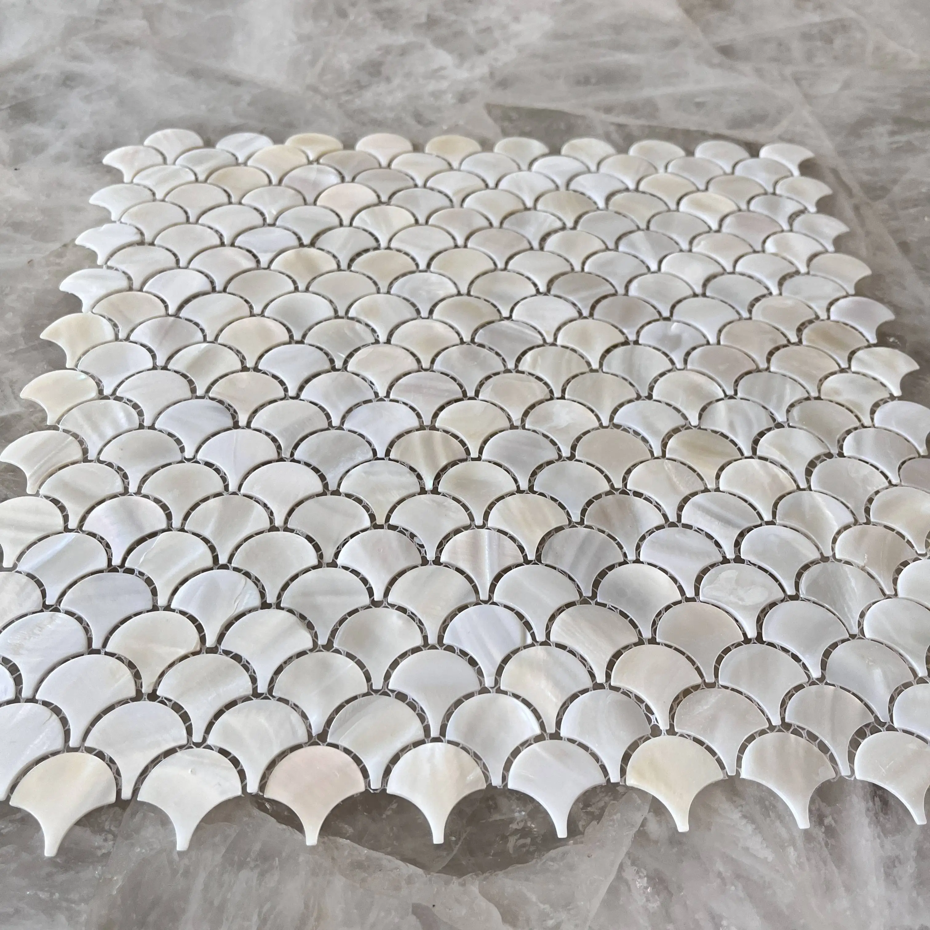 product ydstone modern square pearl shell mosaic wall tile interior home decor backsplash stone graphic design solution capability-6