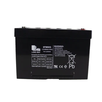 6FM60 12V60AH GEL battery AGM 12V batteries for home application scooters