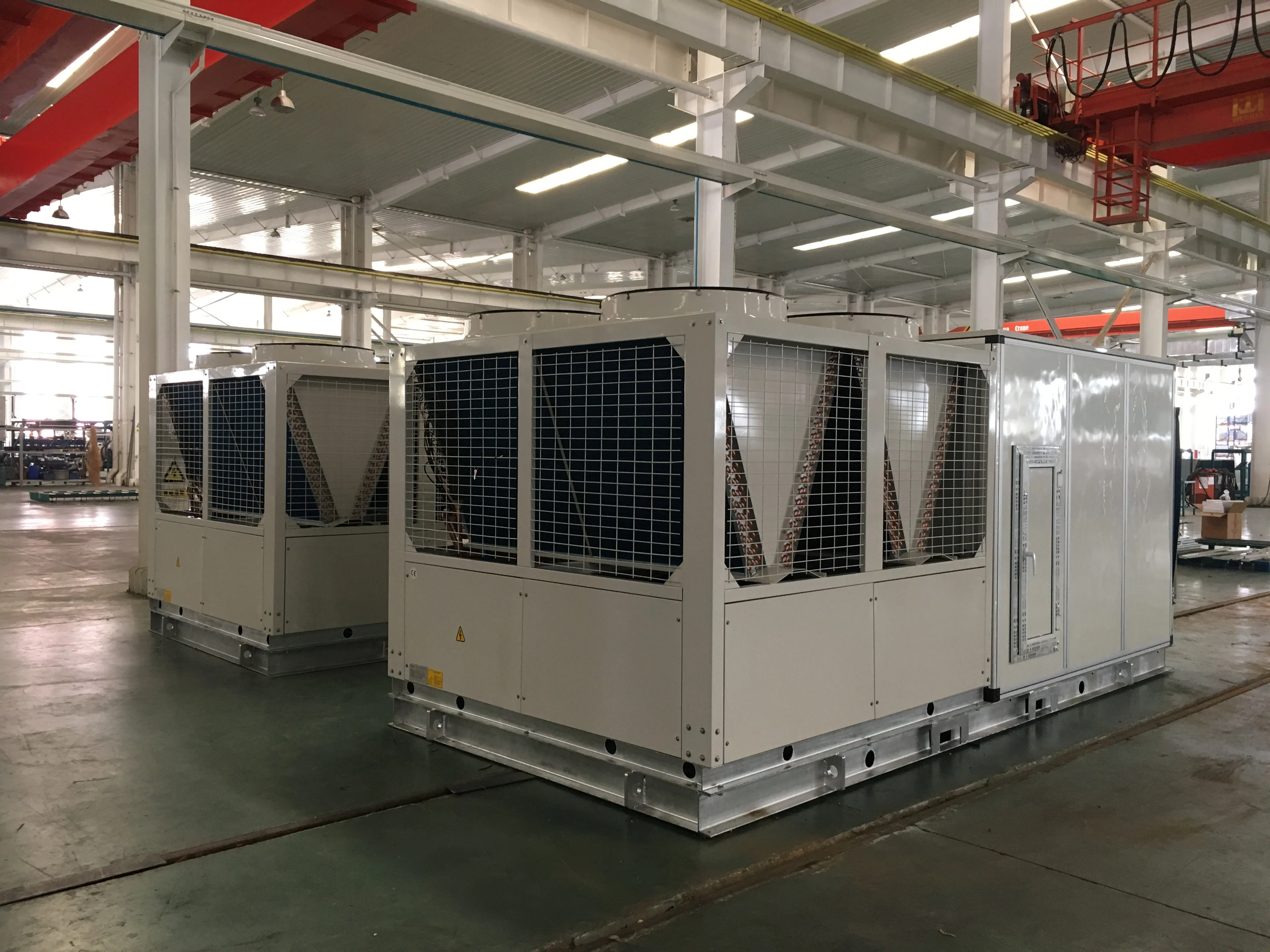 Conditioning Rooftop Package Unit, 380V, 18-360 kw - detail 26
