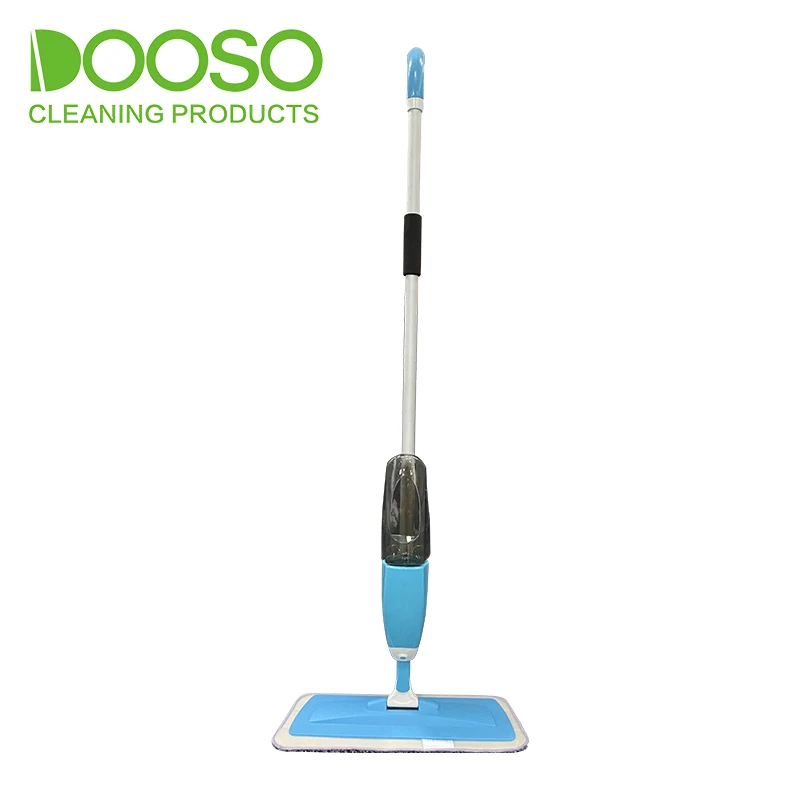 Spray Bottle Microfiber Wet Dry Dust Mop for Home Hardwood Washable Microfiber Cleaning Pad
