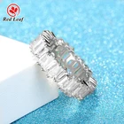 Jewelry Ring Redleaf Jewelry Custom 925 Silver Wedding Engagement Diamond Moissanite Ring