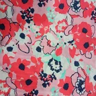 women flower floral sarong dress silk cloth fabric