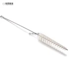 Brushes For Test Tubes Mini/Small Test Tube Brush For Cleaning