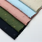 Garment Garment Fabric 2021 New Design Solid Dyeing JQD Jacquard Egypt CEY Woven Fabric For Ladies Garment