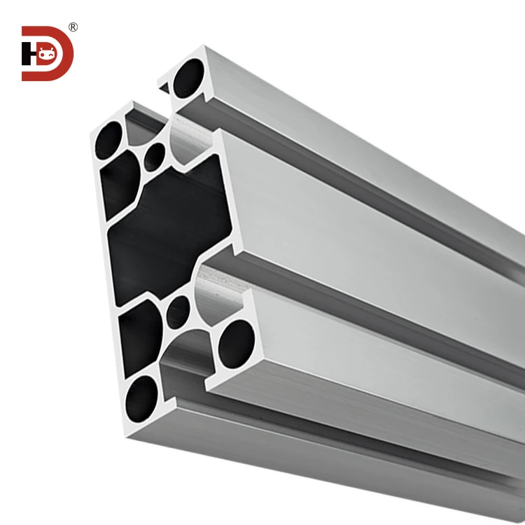 4080 Industrial Aluminum Profiles Are Suitable for Providing Cutting and Drilling Services for Assembly Line Equipment Frames details