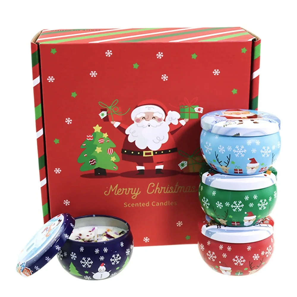 Christmas Day 2022 Free Items 2022 Hot Retro Tinplate Candle Cute Christmas Candle Smoke-Free Christmas  Decoration Festive Party Supplies - Buy Christmas Candle,Candles,Cheap  Candles Product On Alibaba.com