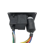 Car Temperature Factory Custom Car Automotive Air Conditioning Temperature Control Panel