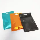 Sachet Foil Sealing Packaging Bag Custom Printed Plastic Packaging Sachet 3 Side Heat Seal Aluminum Foil Bag