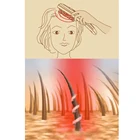 Hair Treatment Growth Professional Hair Loss Treatment Red Blue Light Growth Device Hair Restoration Brush