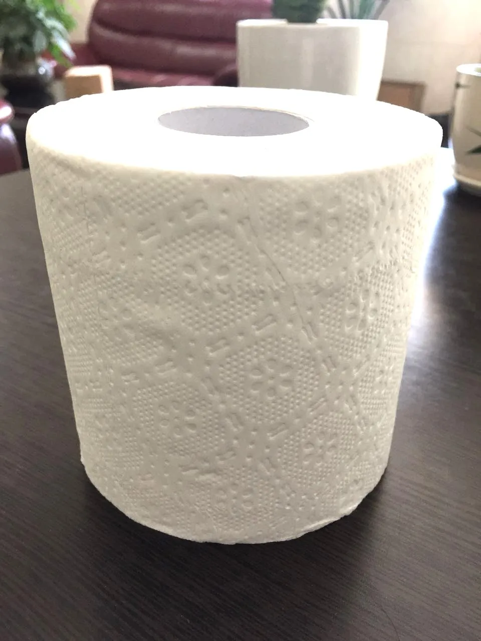 Pulp Tissue Paper/cheap Toilet Paper/custom Soft Toilet Tissue Roll