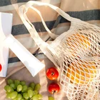 Fashion Bag Fashion Cotton Bag Summer Hot Selling Fashion New Cotton Mesh Net Tote Bag