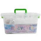 Tie Dye Colors Professional 12 Colors 100ML DIY Drawing Rainbow Tie Dye Kit Ink Tie-dye Art Kit