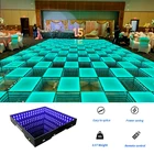 Led Dance Floor China Magnet Wireless Portable Time Tunnel Dj 3d Mirror Rgb Led Dance Floor For Party