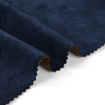 Factory price Velvet Sofa Materials High Quality Fabric For furniture textile manufacturer