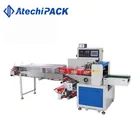 Automatic Ice Cream Machine Tt-250x Automatic Ice Cream Popsicle Packing Machine Ice Lolly Pillow Packing Machine