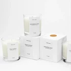 Candles Candle Candle Scent INS CAI Palo Santo New Design Private Label Candles Soy Wax Candle Glass Jar Scented Candle