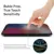 Privacy Unbreakable Screen Protector for iPhone 15 14 13 12, 3D Tempered Glass Film Anti-Spy Easy Installation Screen Protector